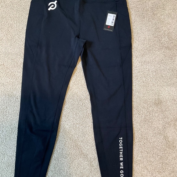 NWT Peloton high rise leggings with pockets XL - Picture 5 of 8